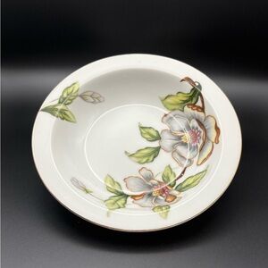 Vintage Roselyn China Japan Dogwood Berry, Vegetable Bowl Gold Trim Southern